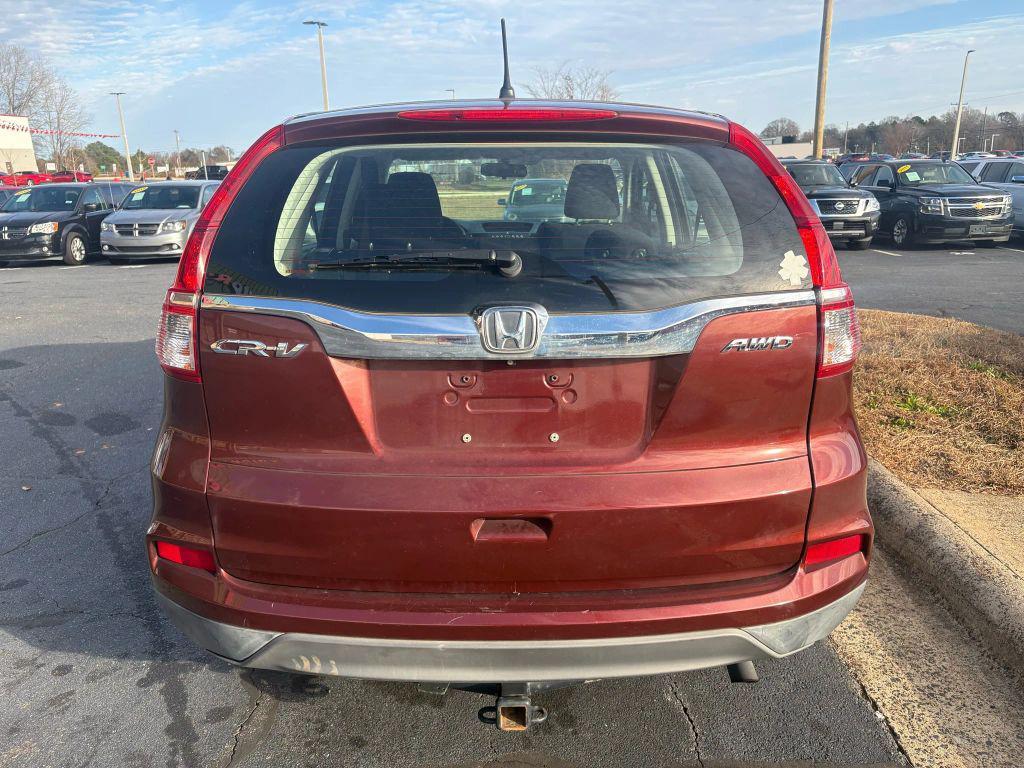 used 2015 Honda CR-V car, priced at $8,595