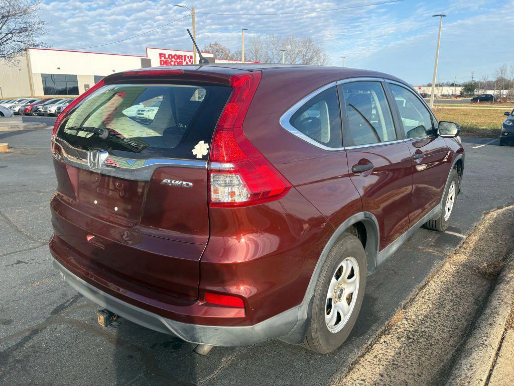 used 2015 Honda CR-V car, priced at $8,595