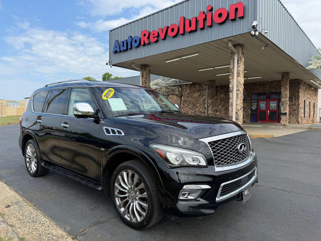 used 2016 INFINITI QX80 car, priced at $14,895