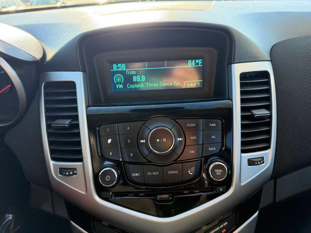 used 2015 Chevrolet Cruze car, priced at $7,295