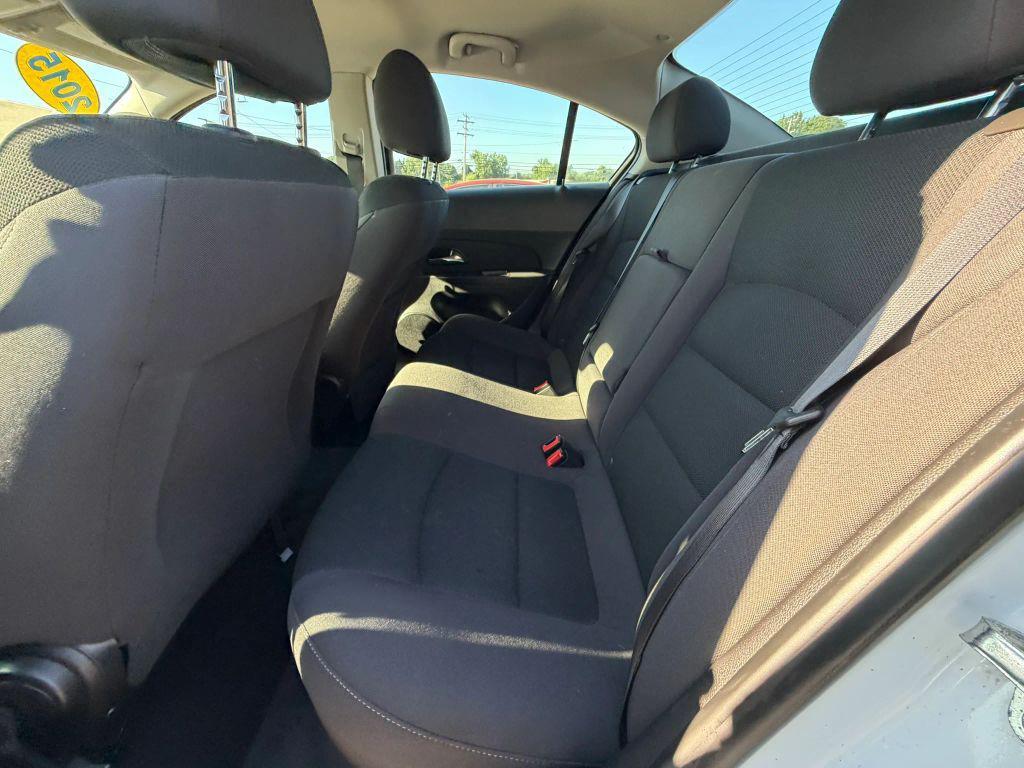 used 2015 Chevrolet Cruze car, priced at $7,295