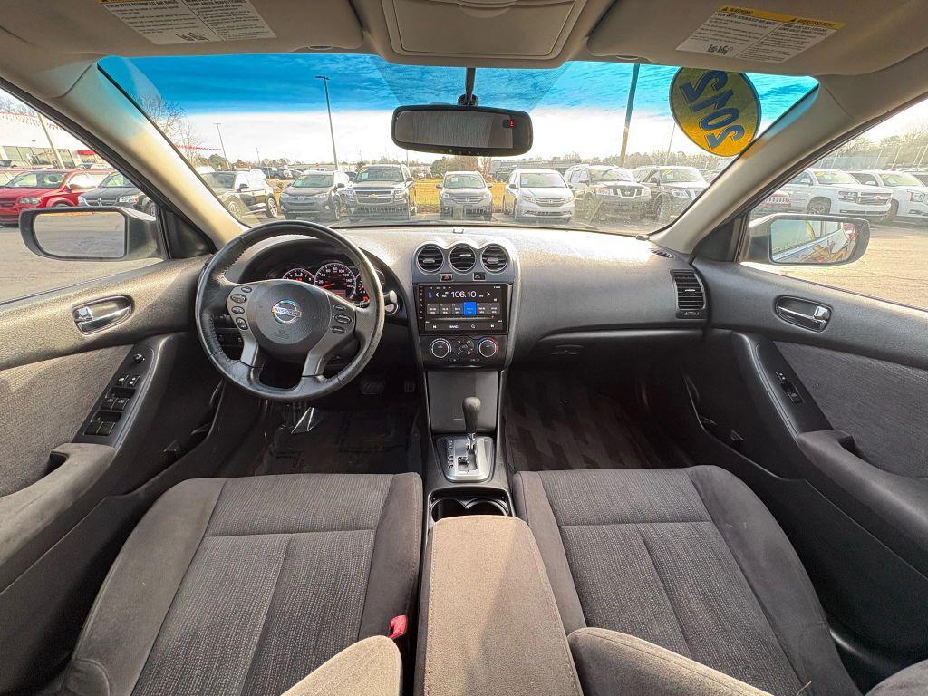 used 2012 Nissan Altima car, priced at $6,495