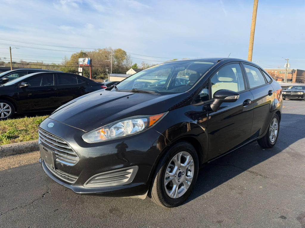 used 2014 Ford Fiesta car, priced at $5,395