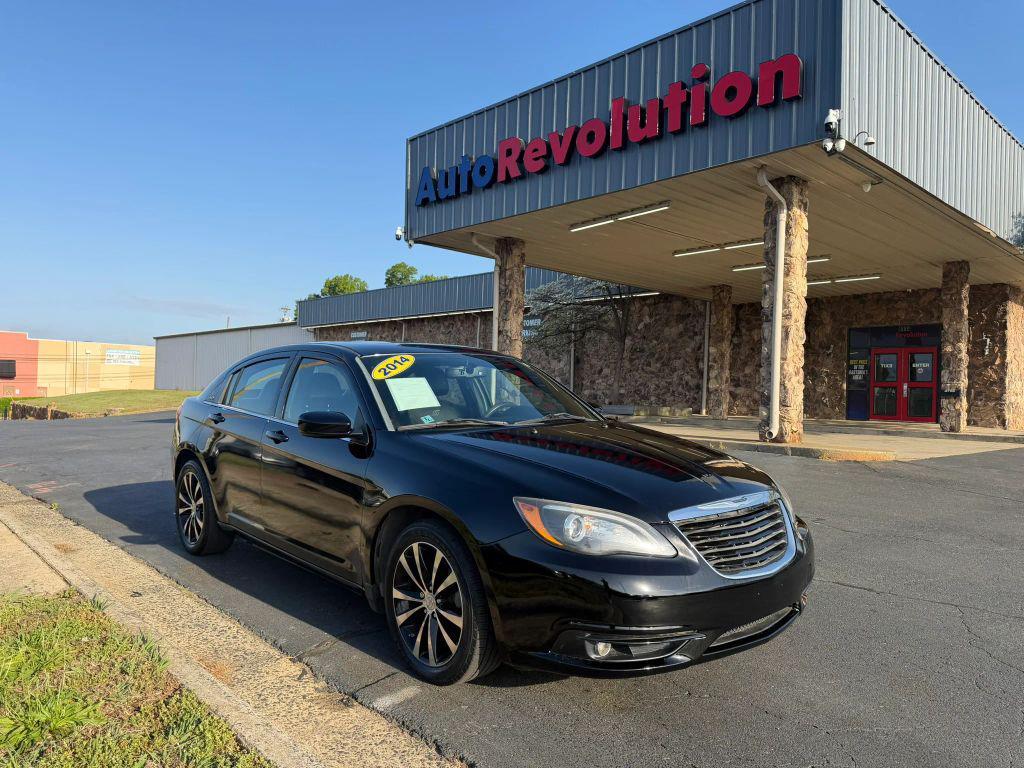 used 2014 Chrysler 200 car, priced at $7,995
