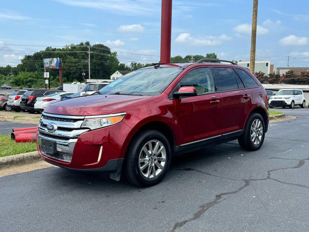 used 2014 Ford Edge car, priced at $5,695