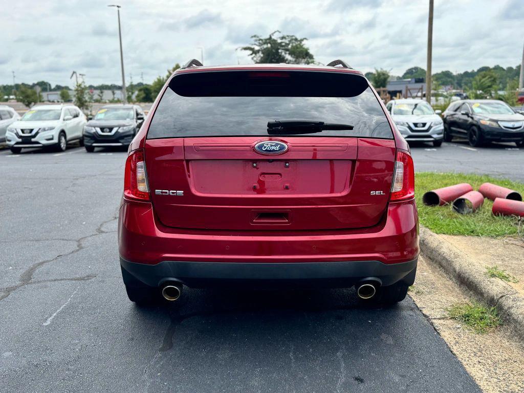 used 2014 Ford Edge car, priced at $5,695