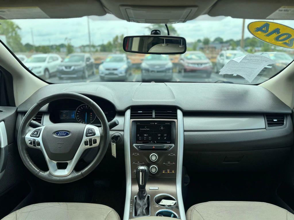 used 2014 Ford Edge car, priced at $5,695