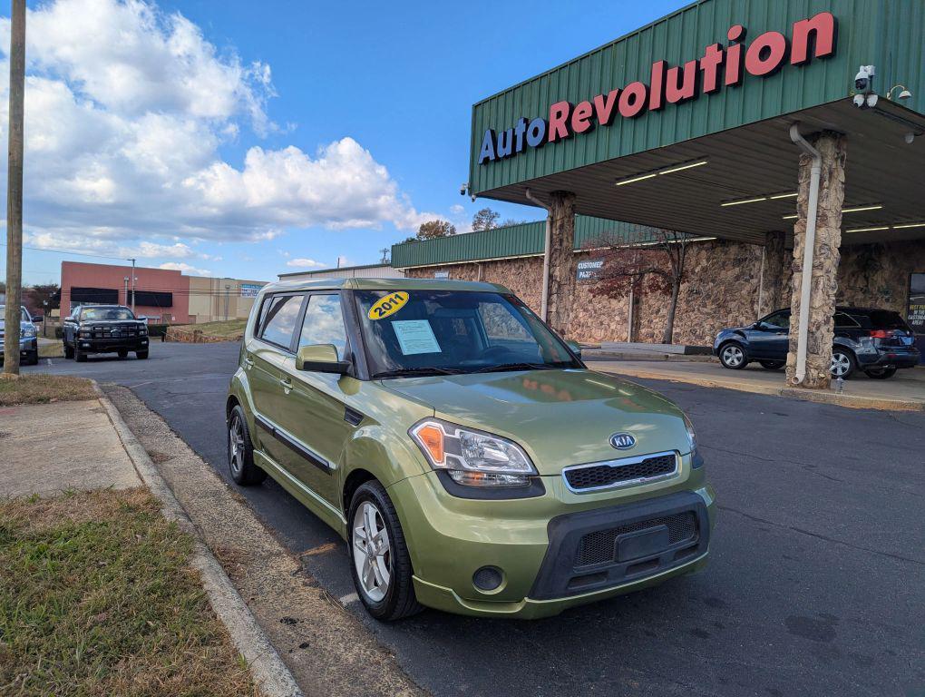 used 2011 Kia Soul car, priced at $5,495