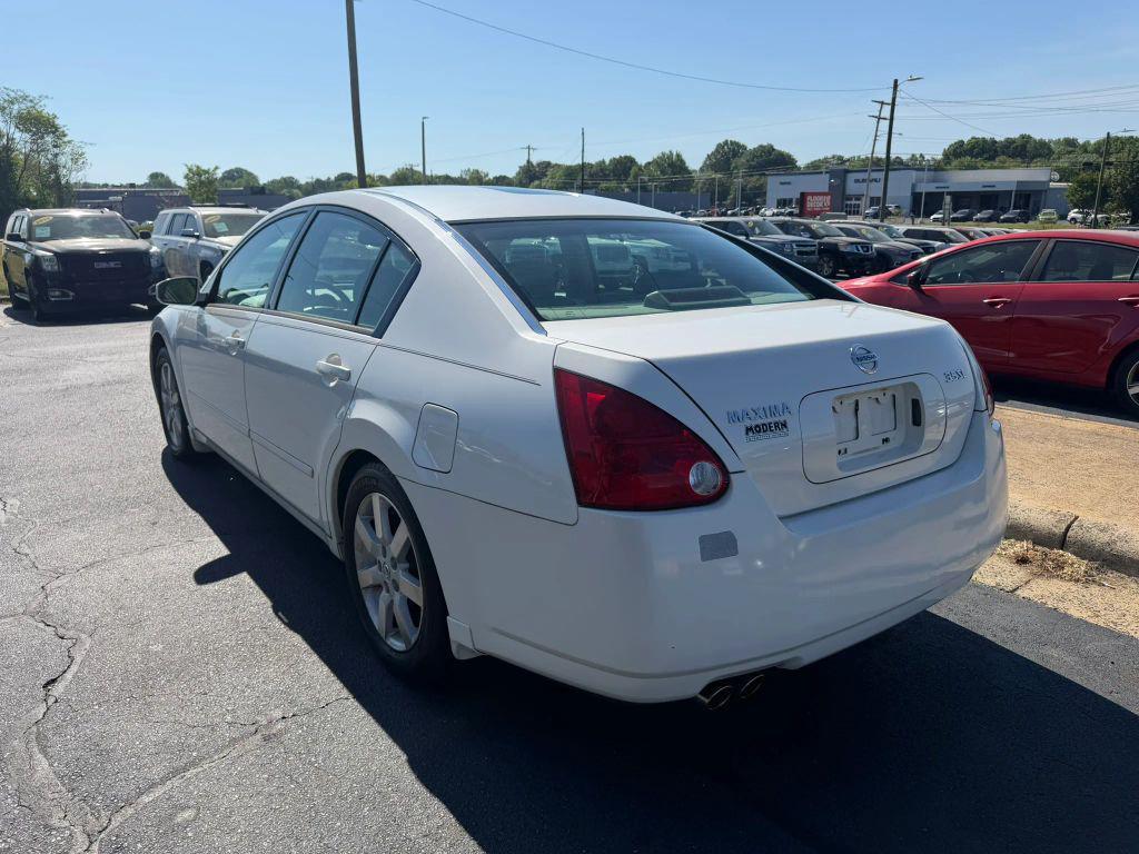 used 2004 Nissan Maxima car, priced at $6,595