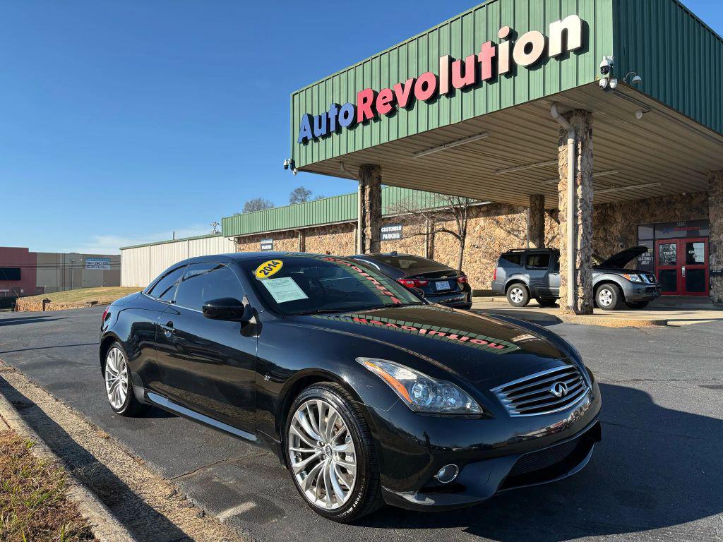 used 2014 INFINITI Q60 car, priced at $12,495