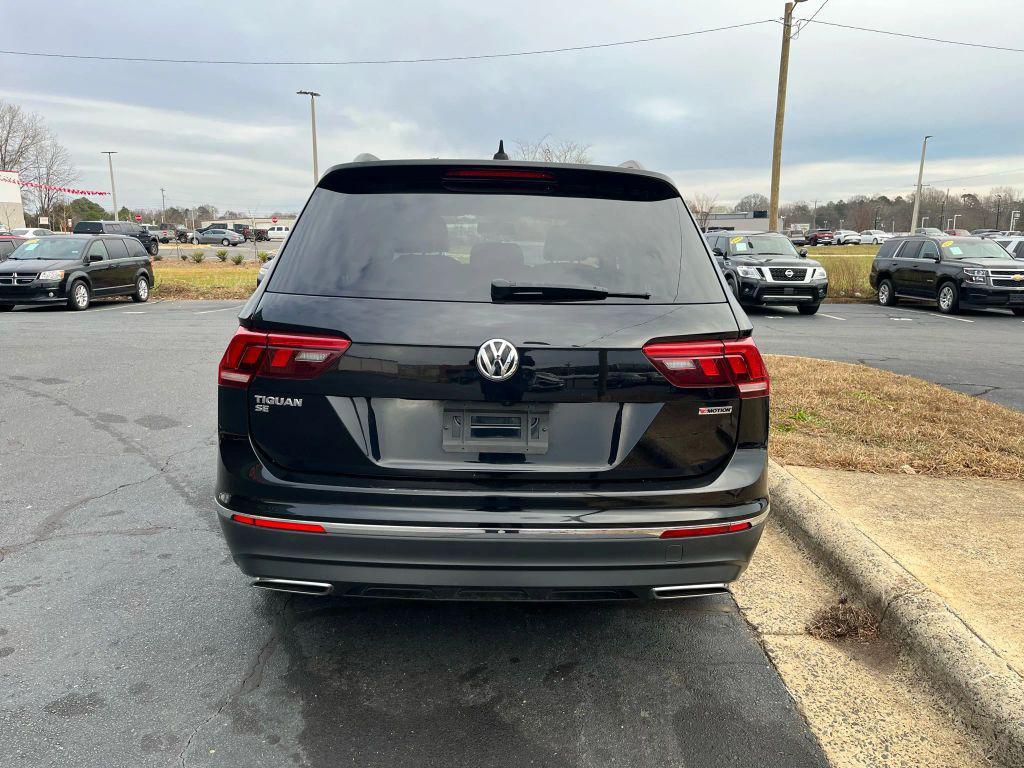 used 2021 Volkswagen Tiguan car, priced at $16,695