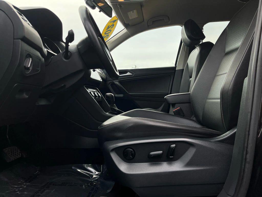 used 2021 Volkswagen Tiguan car, priced at $16,695