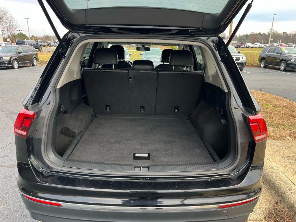 used 2021 Volkswagen Tiguan car, priced at $16,695