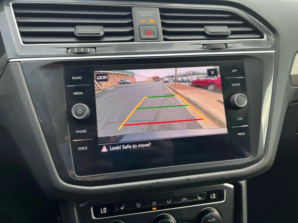 used 2021 Volkswagen Tiguan car, priced at $16,695