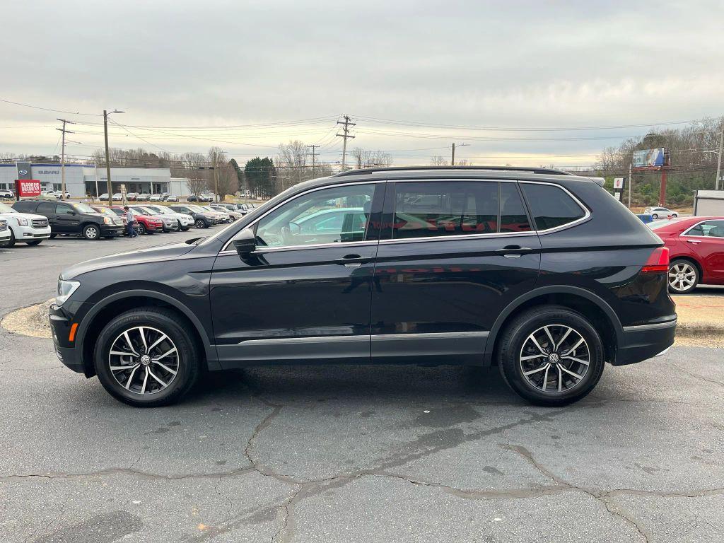 used 2021 Volkswagen Tiguan car, priced at $16,695
