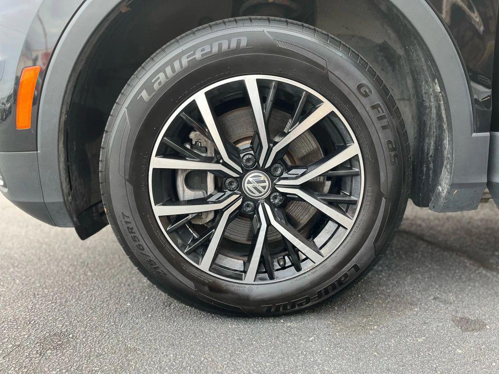 used 2021 Volkswagen Tiguan car, priced at $16,695