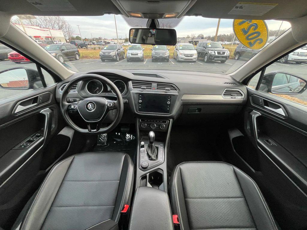 used 2021 Volkswagen Tiguan car, priced at $16,695