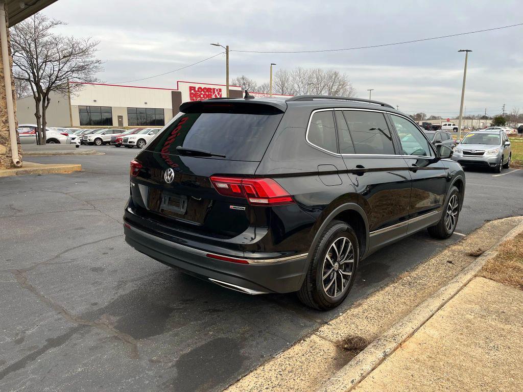 used 2021 Volkswagen Tiguan car, priced at $16,695