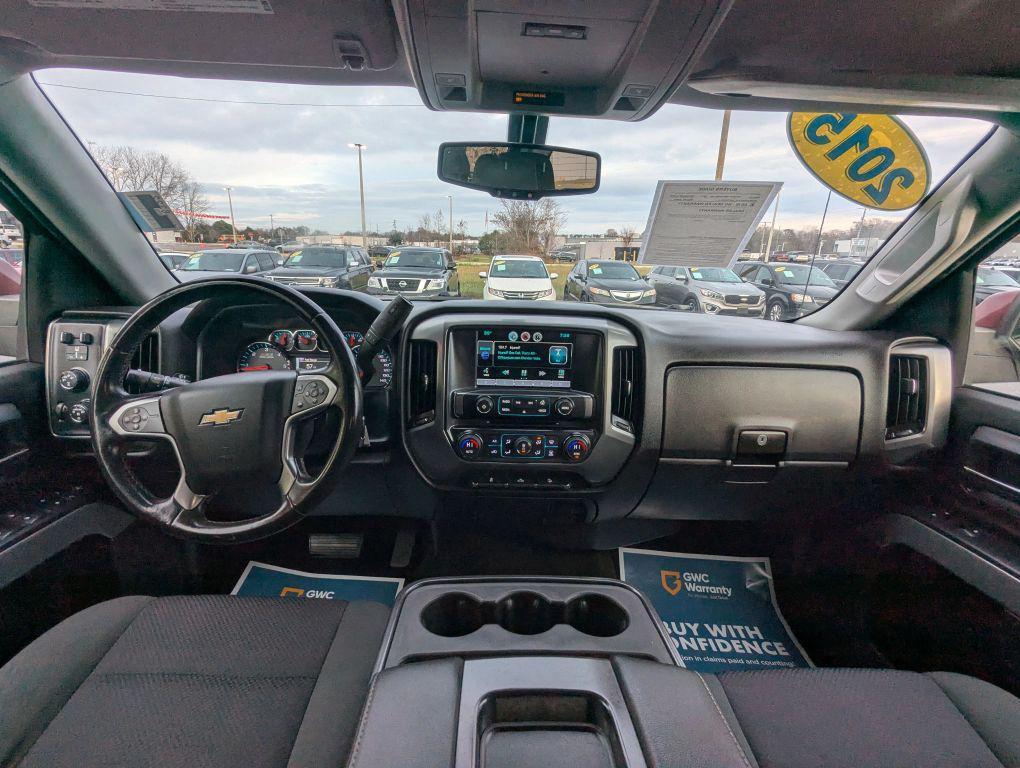used 2015 Chevrolet Silverado 1500 car, priced at $16,495