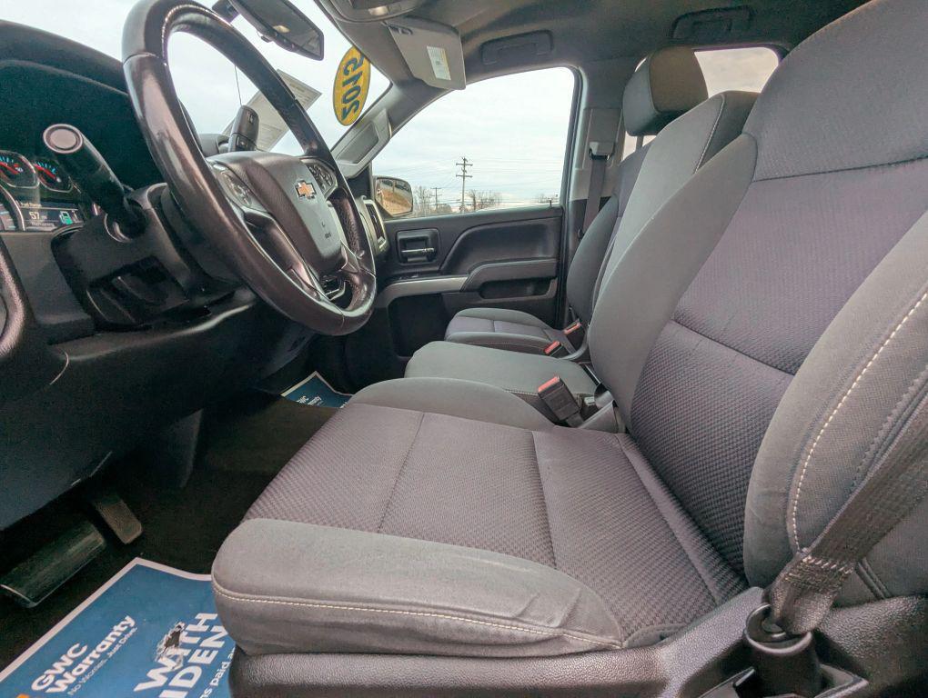used 2015 Chevrolet Silverado 1500 car, priced at $16,495