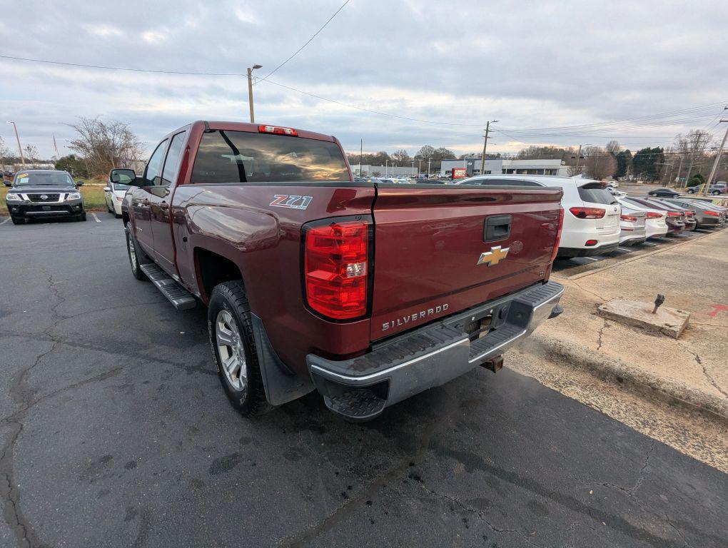 used 2015 Chevrolet Silverado 1500 car, priced at $16,495