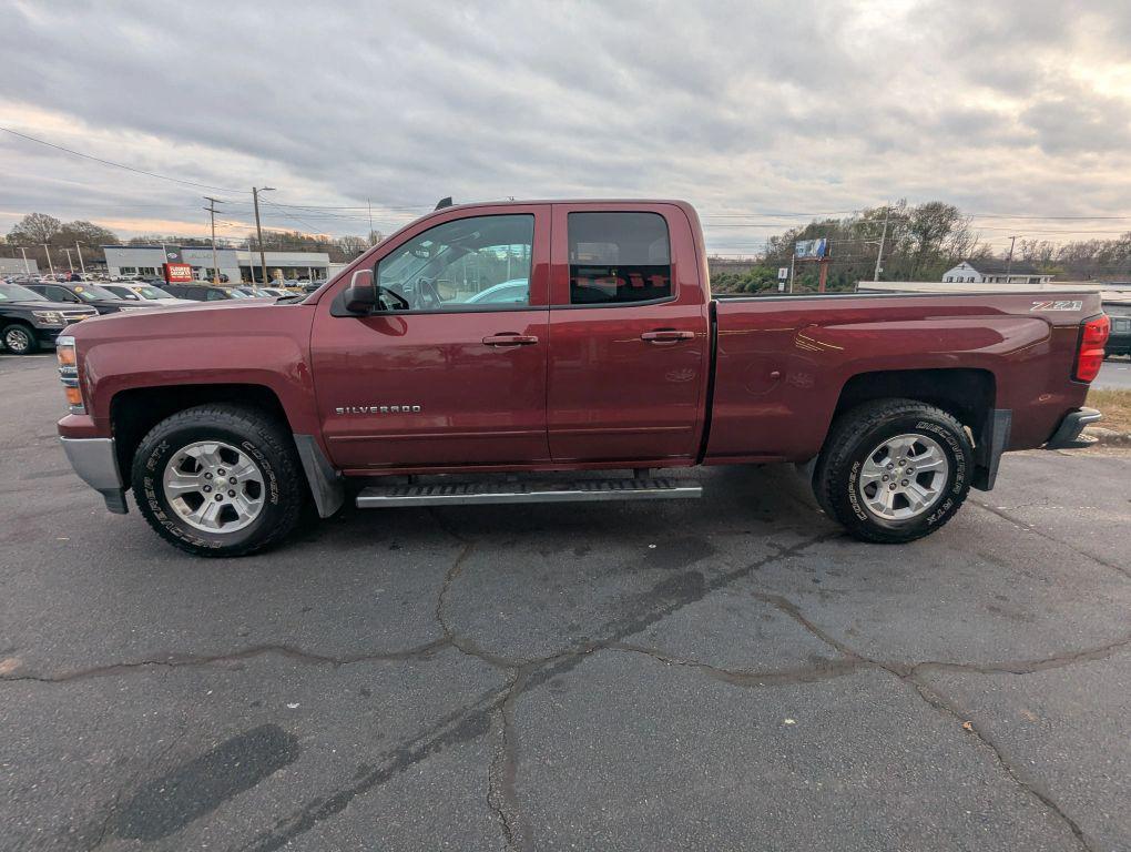 used 2015 Chevrolet Silverado 1500 car, priced at $16,495