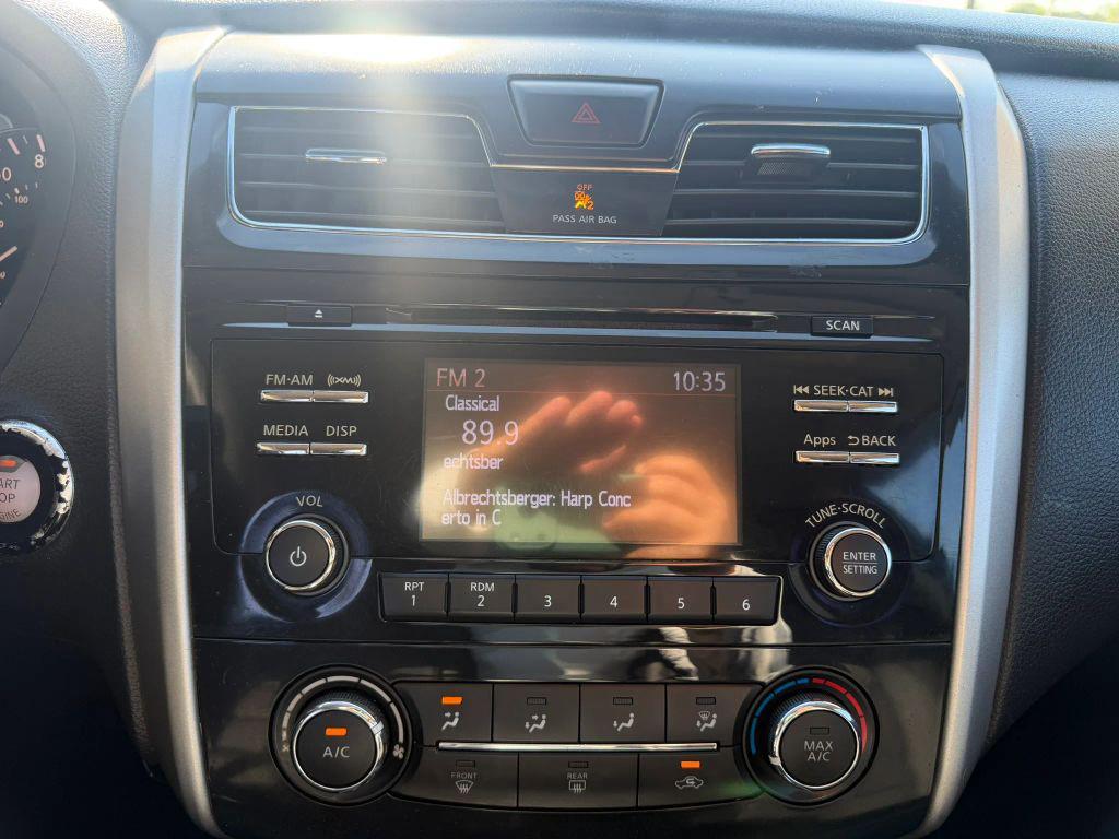 used 2015 Nissan Altima car, priced at $7,895