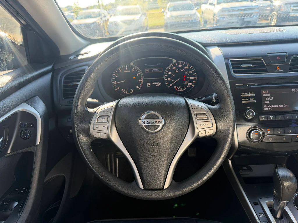 used 2015 Nissan Altima car, priced at $7,895