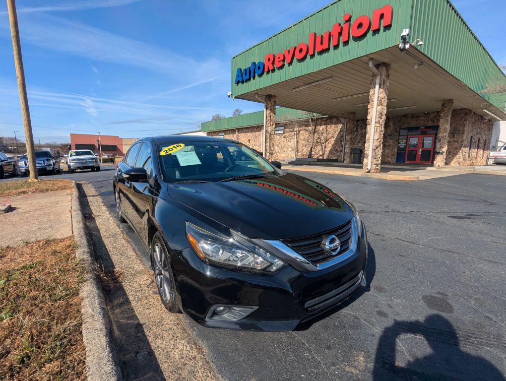 used 2016 Nissan Altima car, priced at $11,495