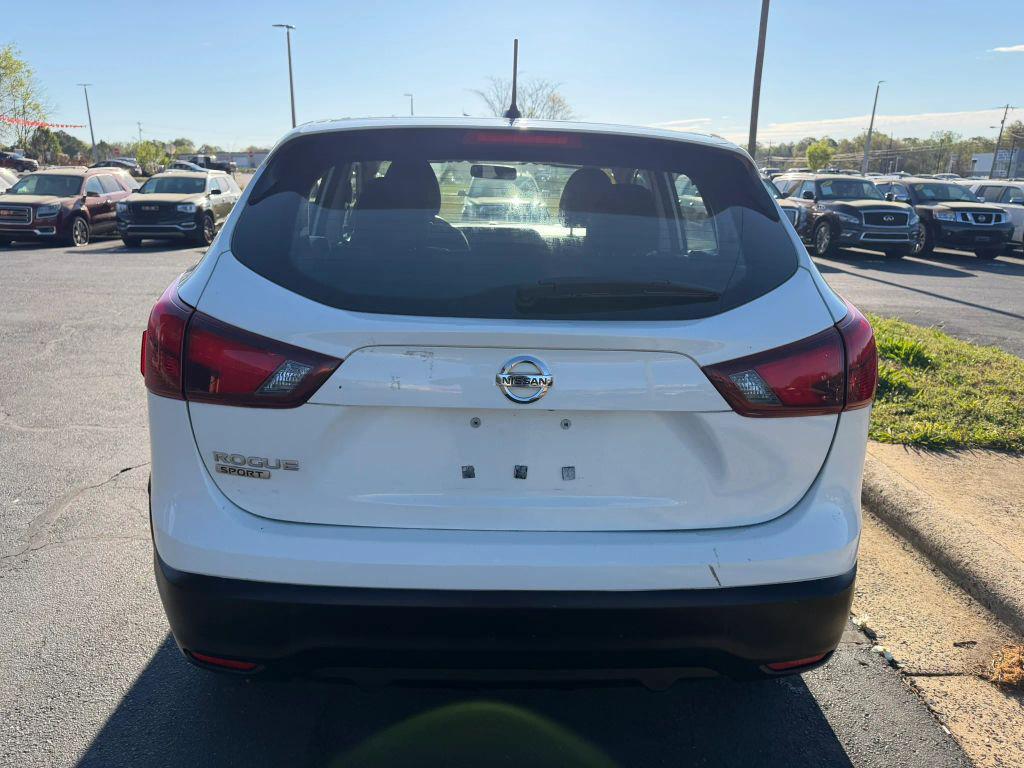 used 2019 Nissan Rogue Sport car, priced at $8,995