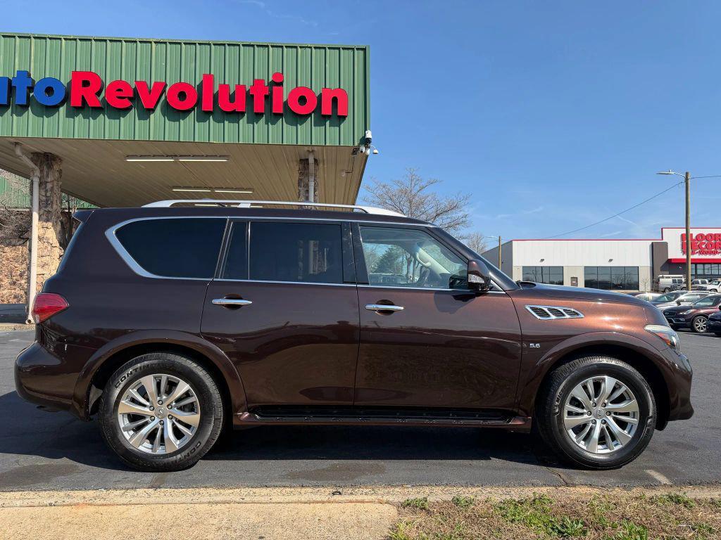 used 2017 INFINITI QX80 car, priced at $14,695