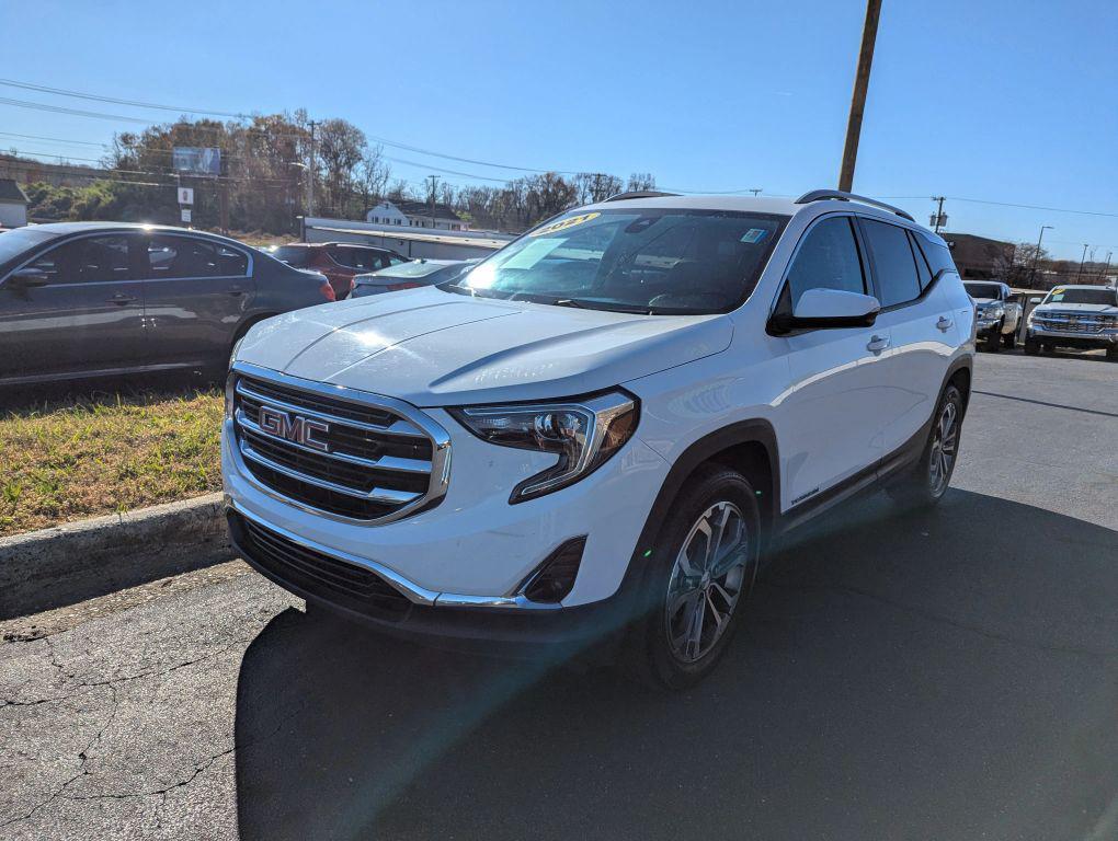 used 2021 GMC Terrain car, priced at $14,295