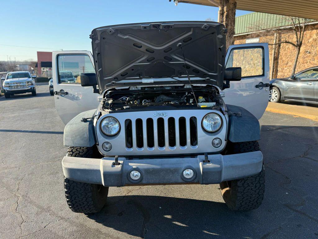 used 2015 Jeep Wrangler car, priced at $14,295