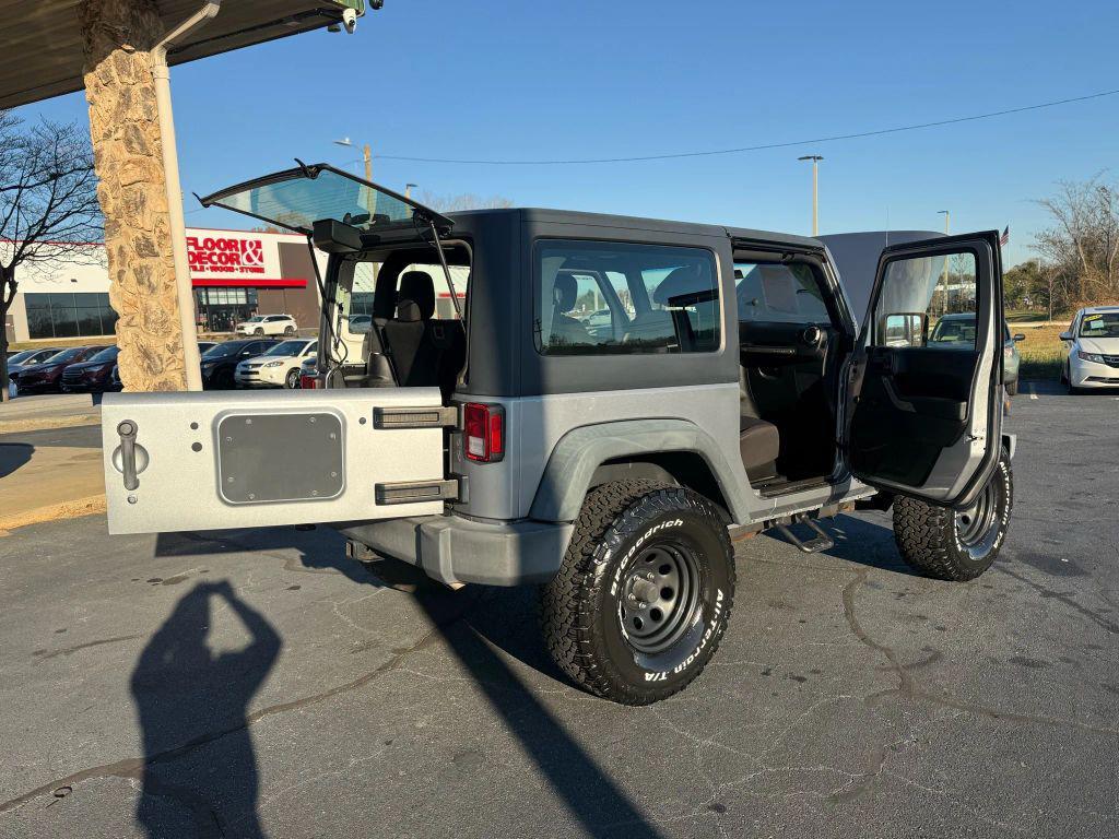 used 2015 Jeep Wrangler car, priced at $14,295