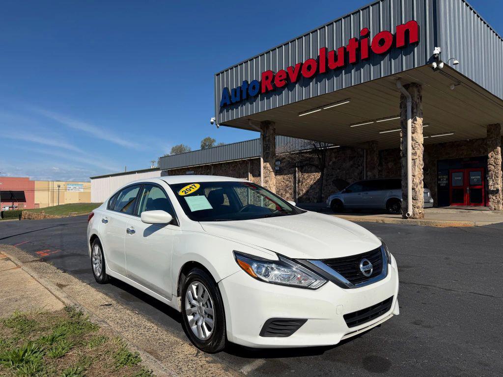 used 2017 Nissan Altima car, priced at $7,795
