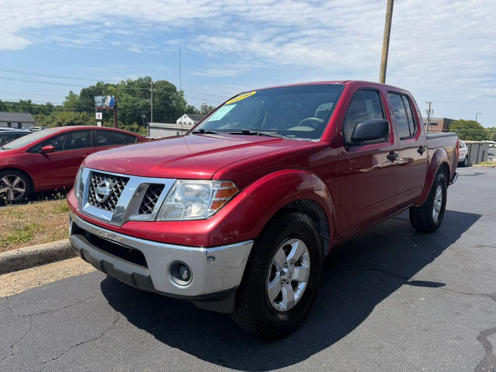 used 2010 Nissan Frontier car, priced at $8,175
