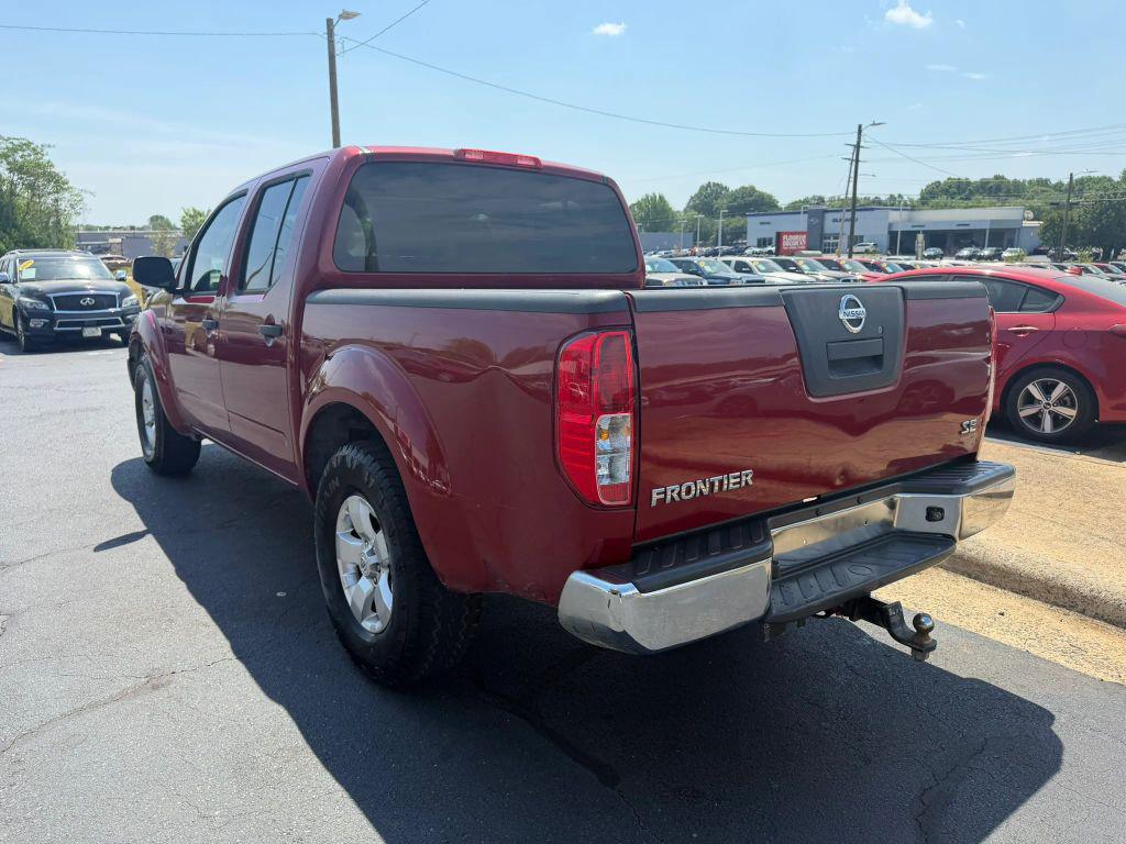 used 2010 Nissan Frontier car, priced at $8,175