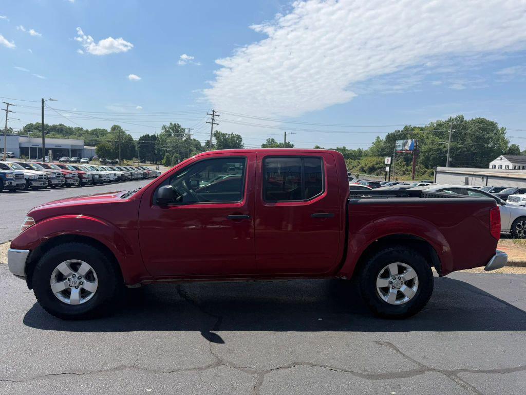 used 2010 Nissan Frontier car, priced at $8,175