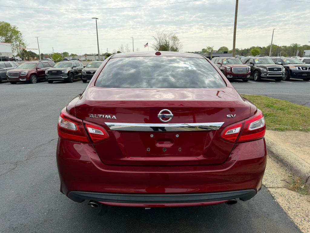 used 2017 Nissan Altima car, priced at $7,995