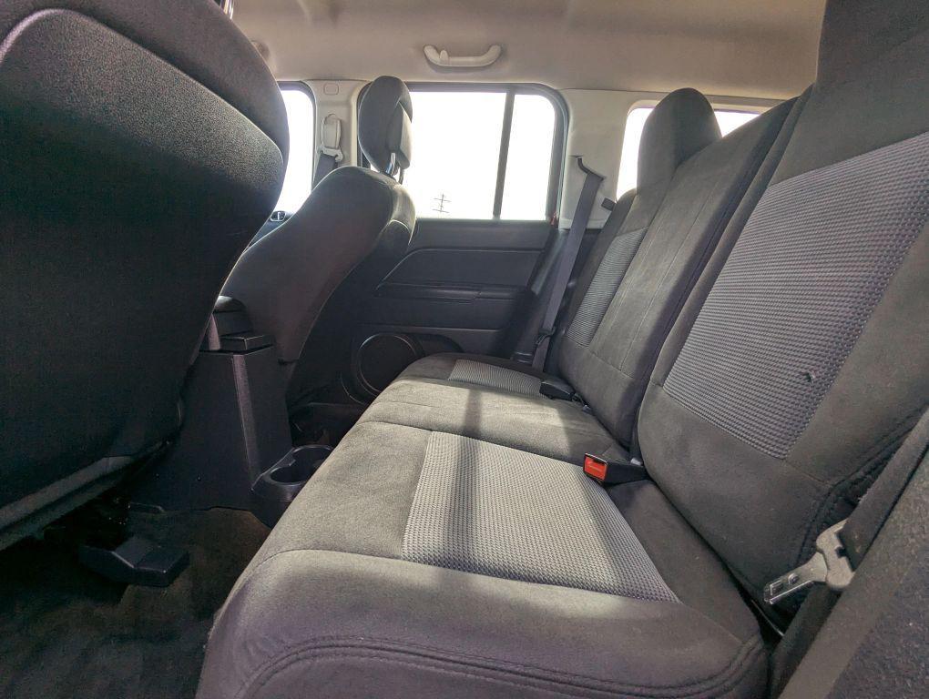 used 2017 Jeep Patriot car, priced at $6,495