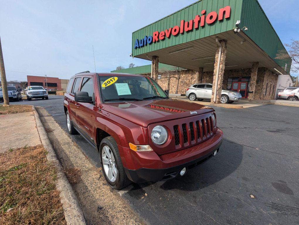 used 2017 Jeep Patriot car, priced at $6,495