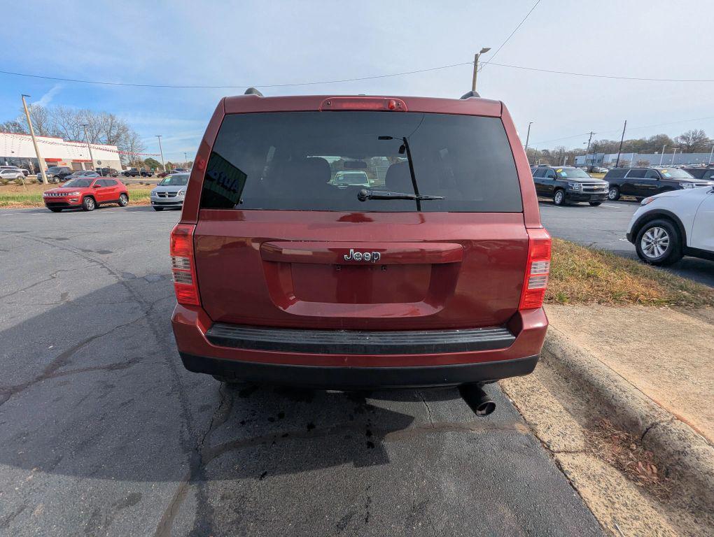 used 2017 Jeep Patriot car, priced at $6,495