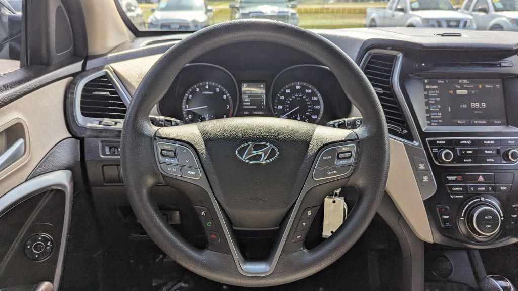 used 2017 Hyundai Santa Fe Sport car, priced at $9,275