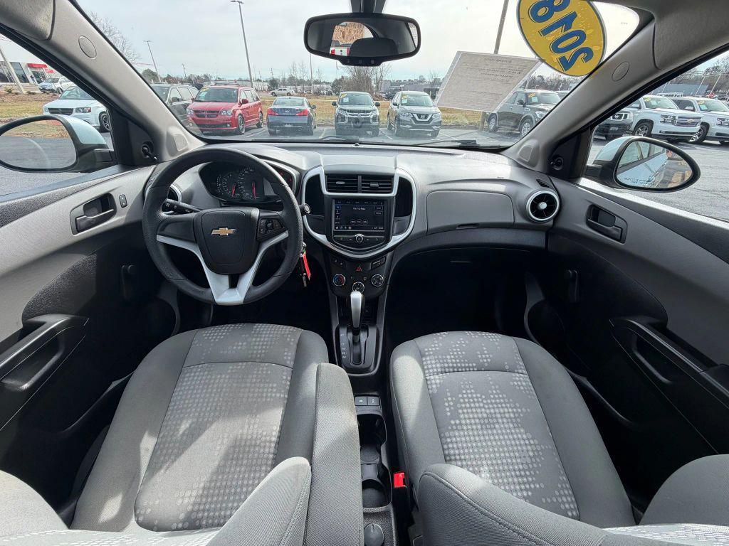 used 2018 Chevrolet Sonic car, priced at $6,695