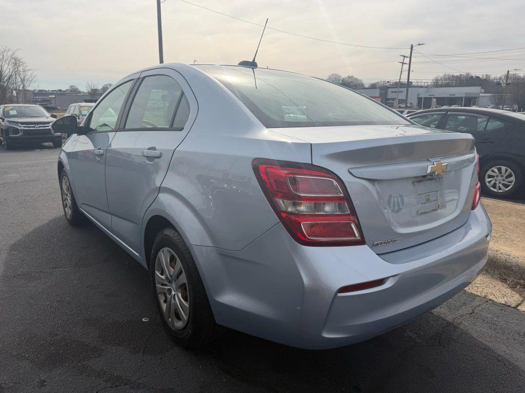 used 2018 Chevrolet Sonic car, priced at $6,695