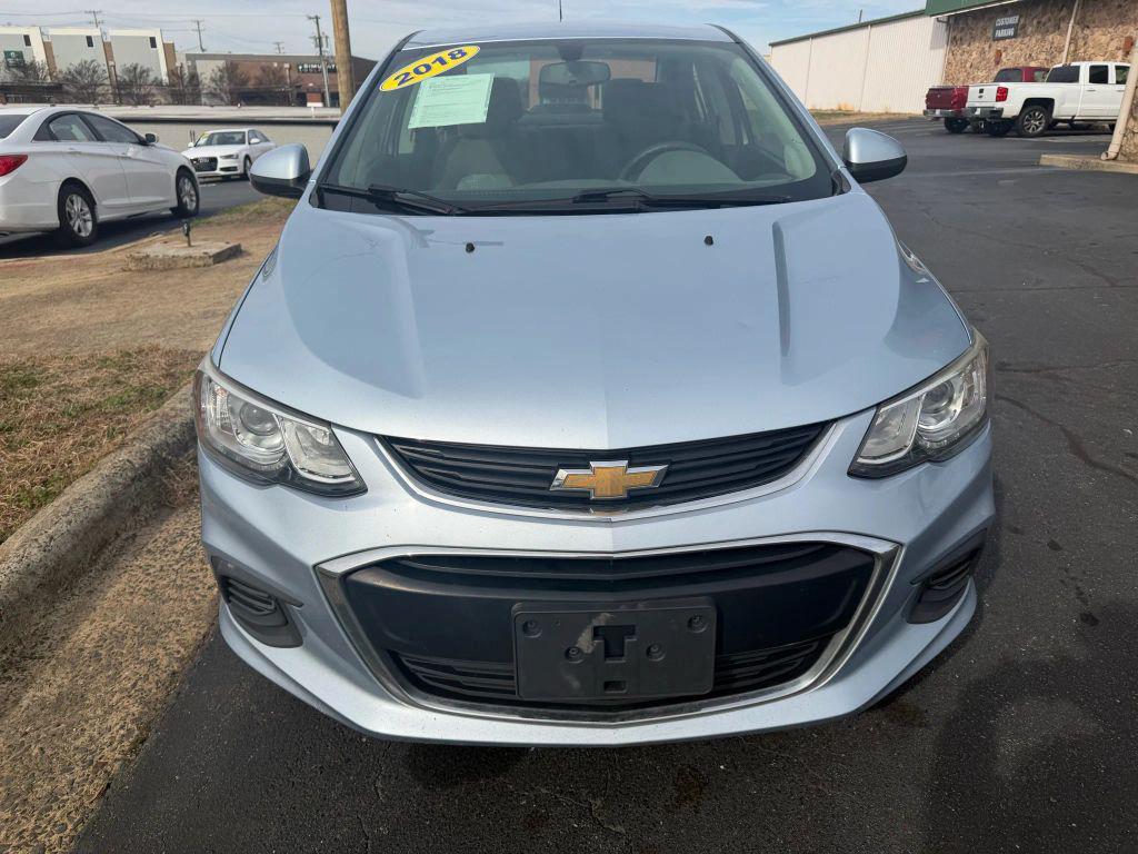 used 2018 Chevrolet Sonic car, priced at $6,695