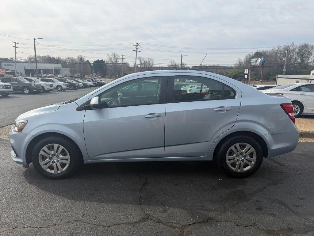 used 2018 Chevrolet Sonic car, priced at $6,695