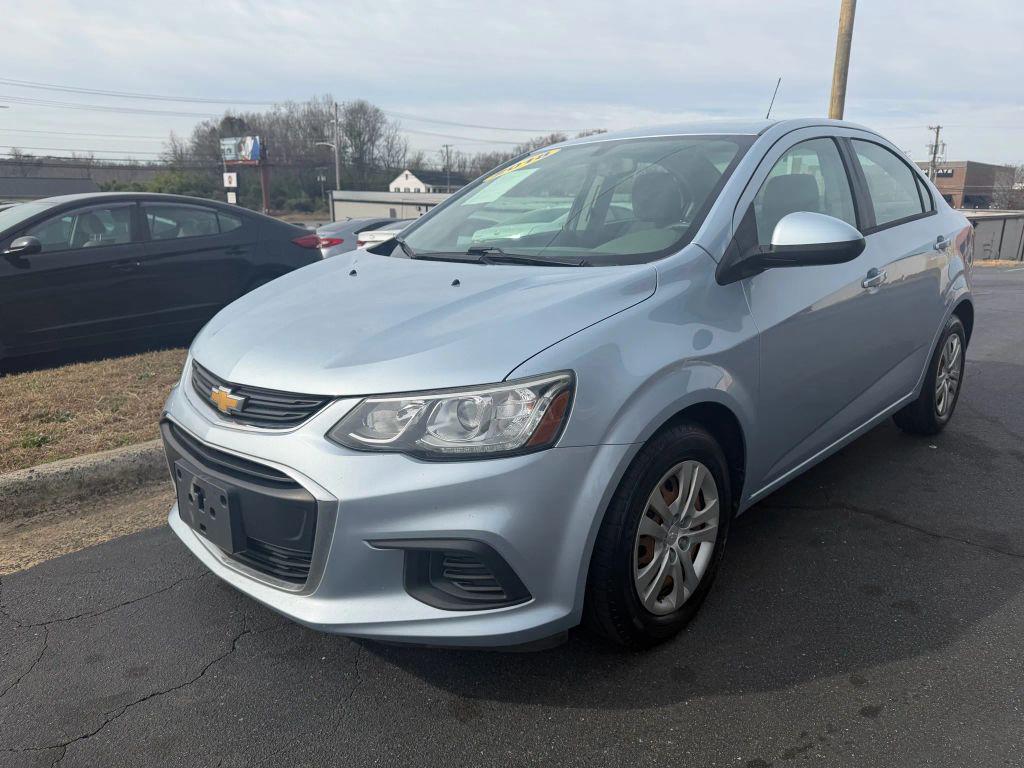 used 2018 Chevrolet Sonic car, priced at $6,695