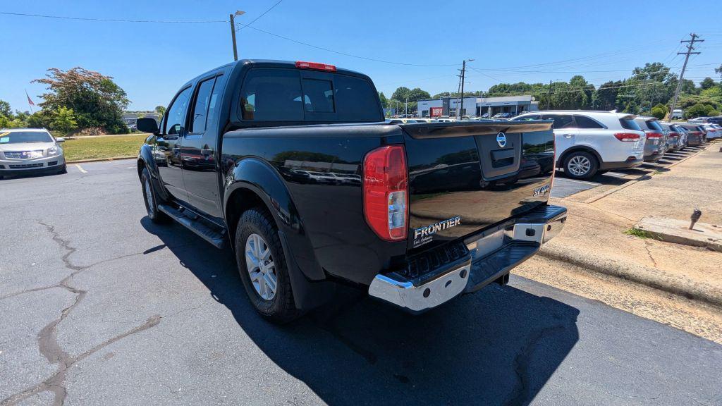 used 2016 Nissan Frontier car, priced at $14,695