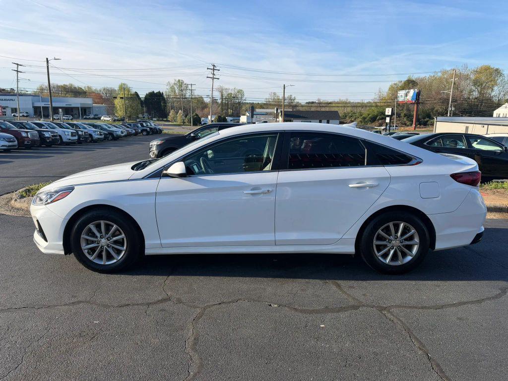 used 2018 Hyundai Sonata car, priced at $10,795